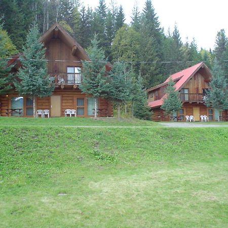 Helmcken Falls Lodge Cabin Rooms And Rv Park Clearwater Eksteriør bilde