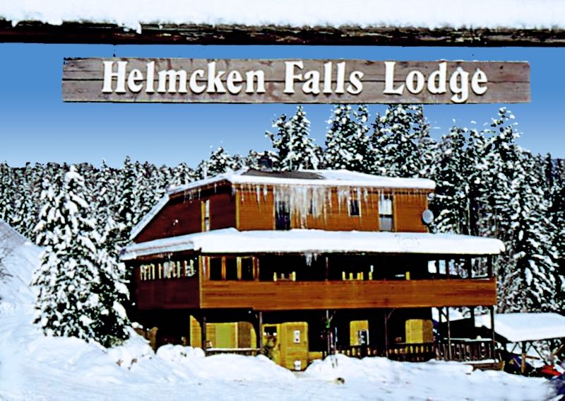 Helmcken Falls Lodge Cabin Rooms And Rv Park Clearwater Eksteriør bilde