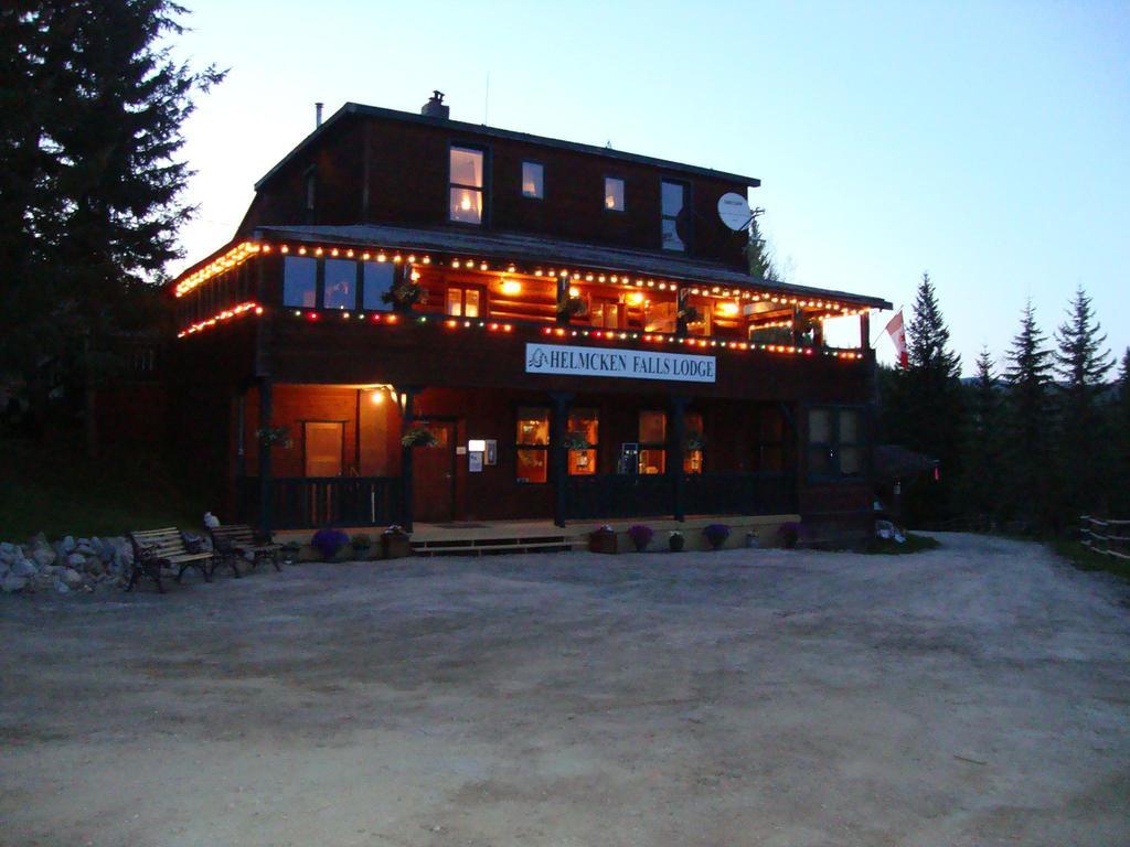 Helmcken Falls Lodge Cabin Rooms And Rv Park Clearwater Eksteriør bilde